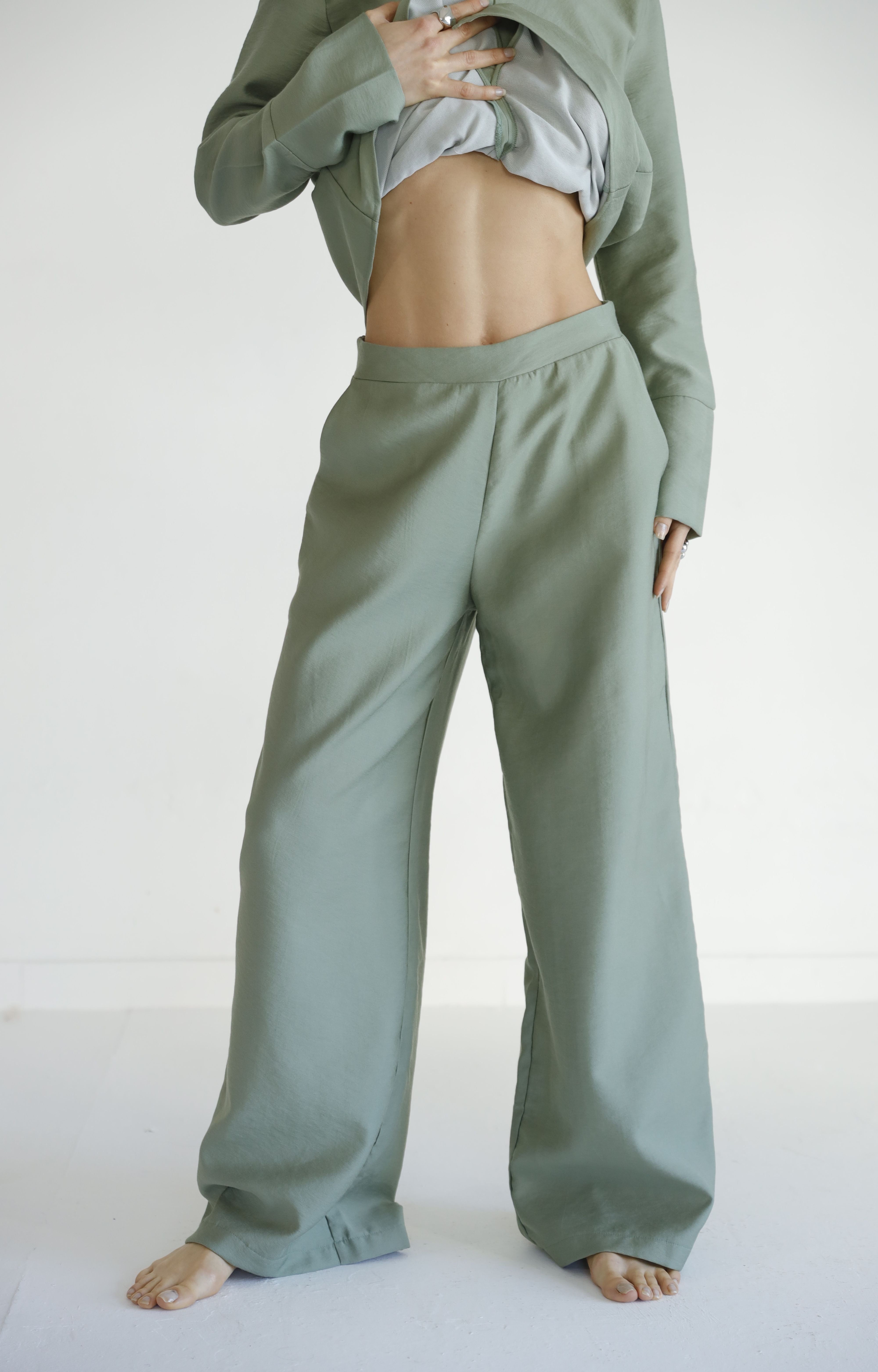 TWISTED SET PANT