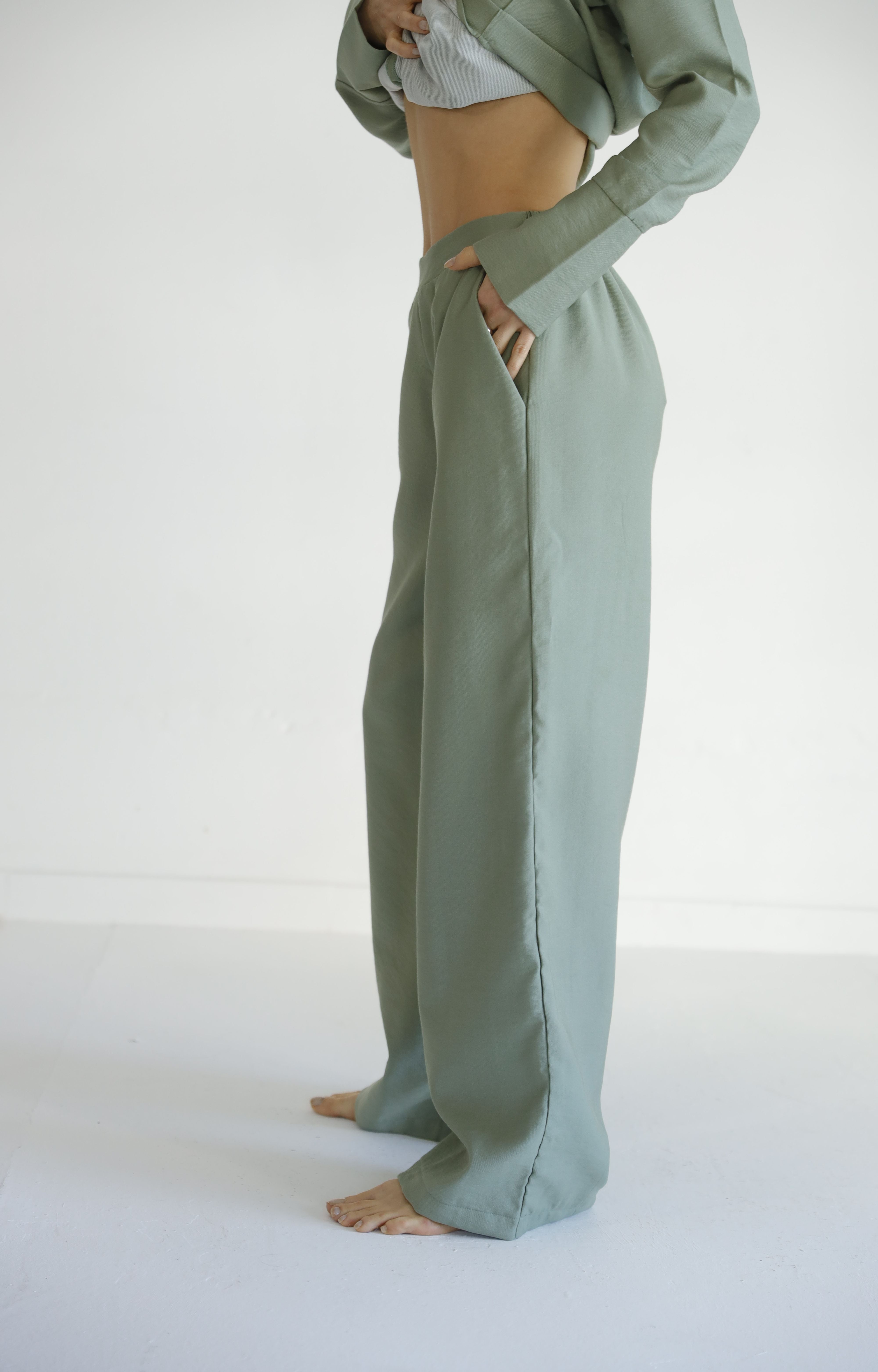 TWISTED SET PANT