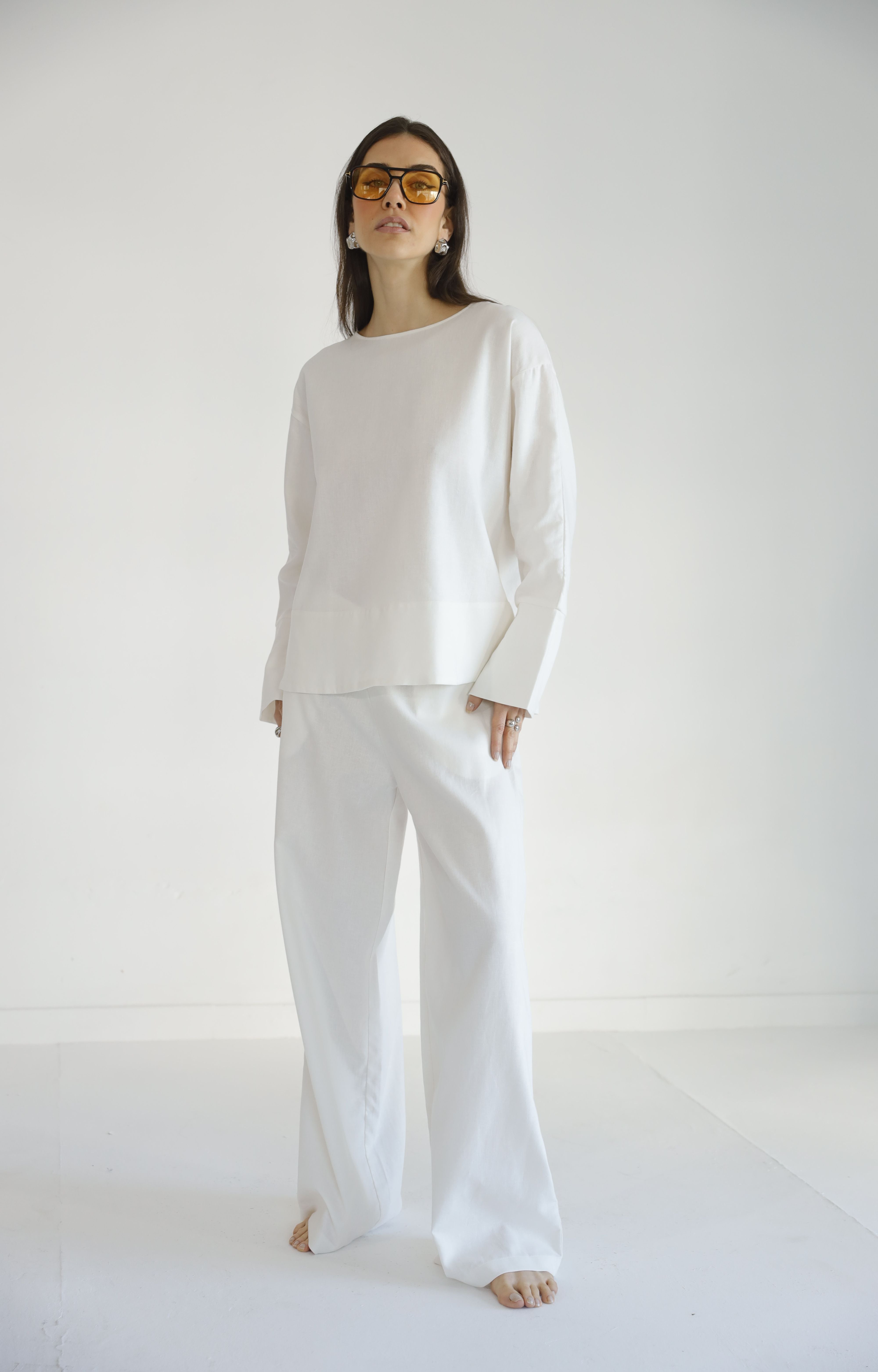 LINEN PANT