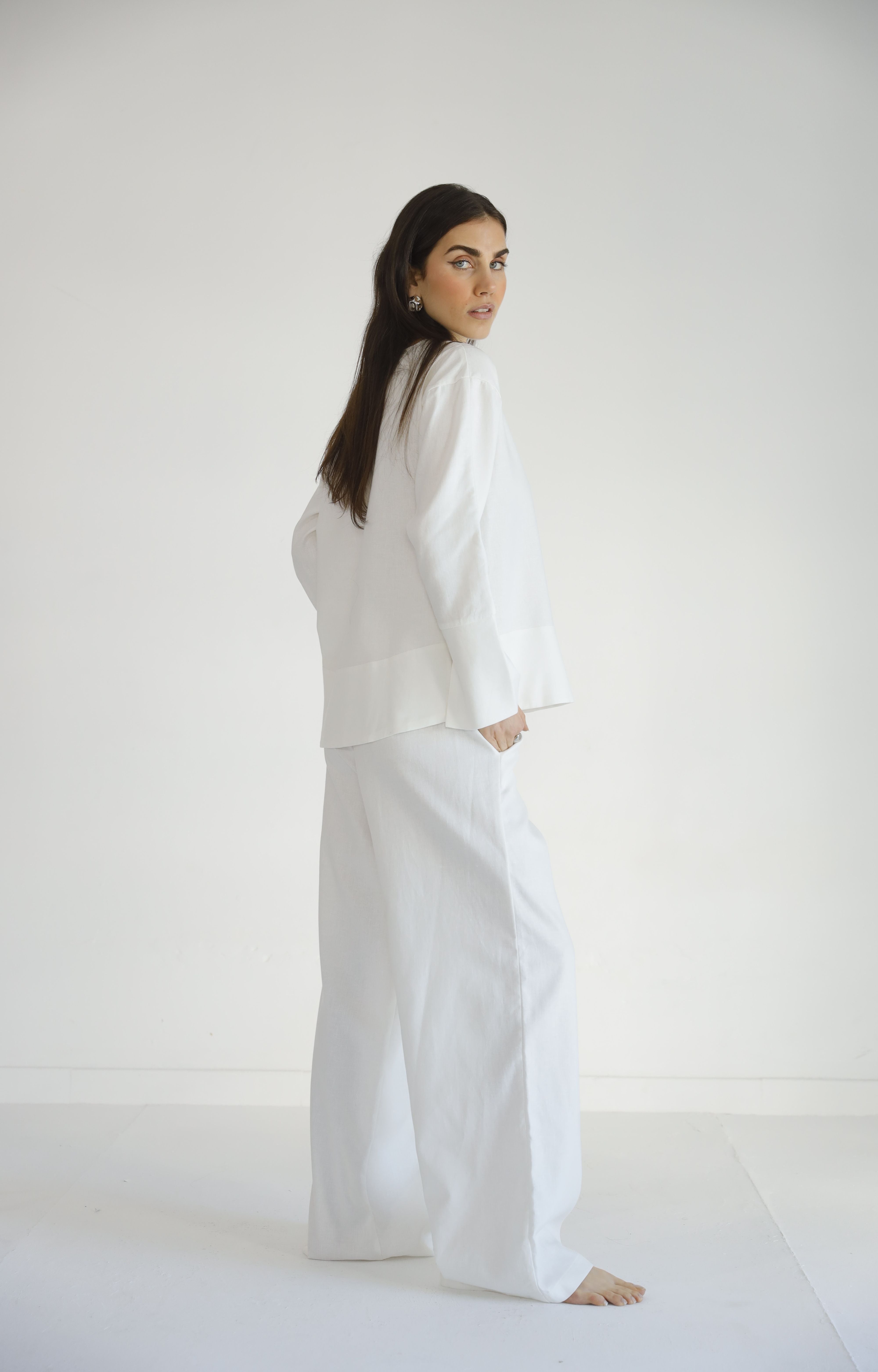 LINEN PANT