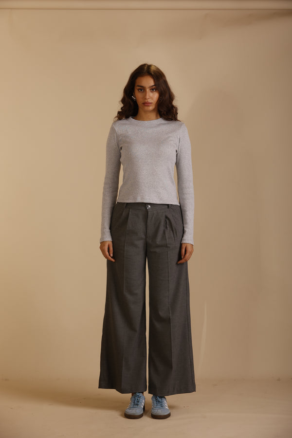 Grey Trouser