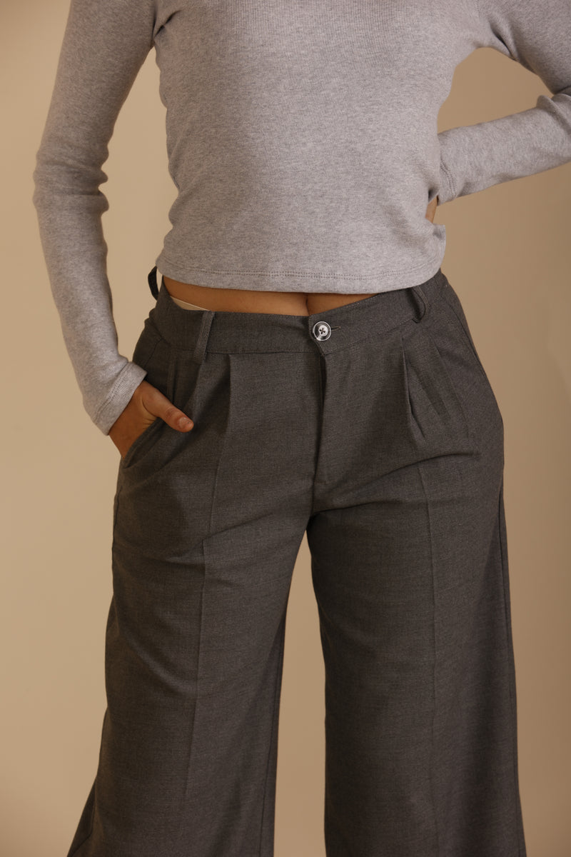 Grey Trouser