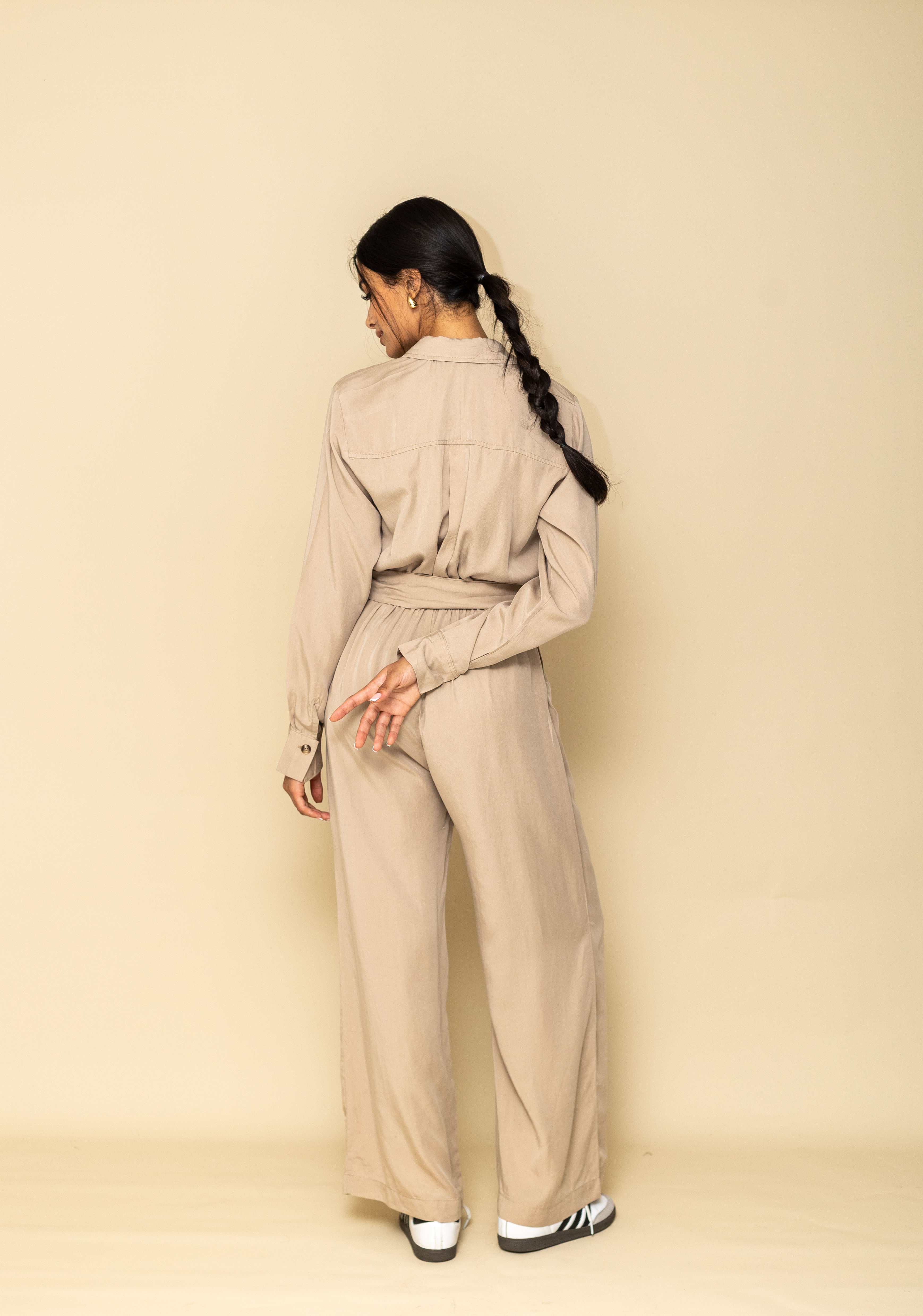 BEIGE JUMPSUIT